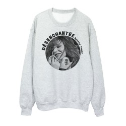 Sweat shirt imprimé - Célébrité Mylène farmer - Citation Désenchantée - ref4056 - Fabriqué en France