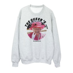 Sweat shirt imprimé - Célébrité Reine Angleterre - Citation the Queen Elisabeth - ref4059 - Fabriqué en France