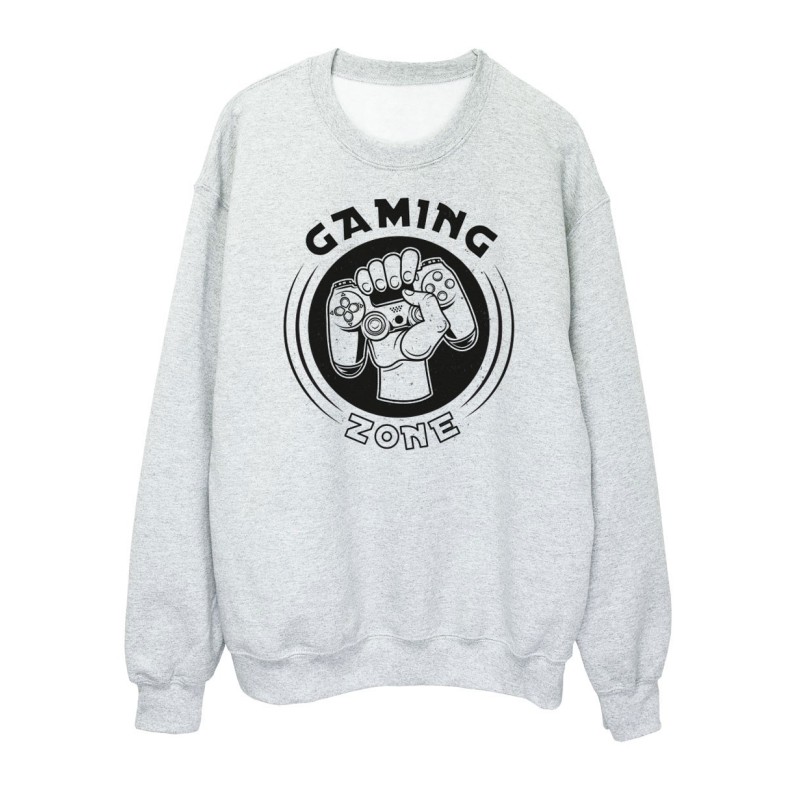 Sweat shirt imprimé - Gaming - illustration jeux video