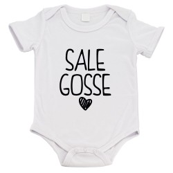 Body bébé - Cadeau Baptême - imprimé humour - Sale goss