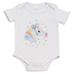 Body bébé - Cadeau Baptême - imprimé humour - Licorne