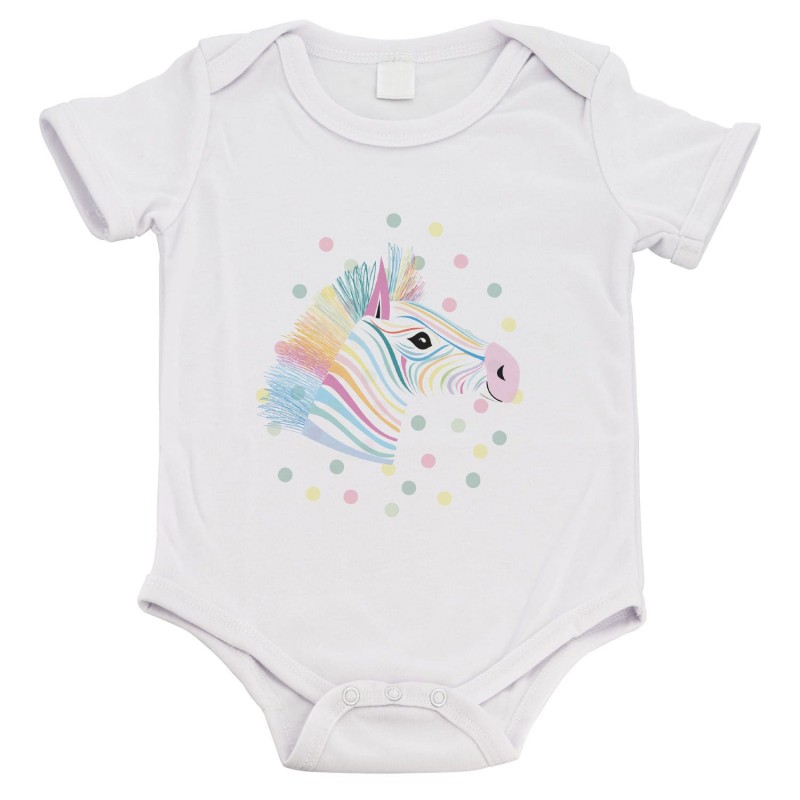 Body bébé - Cadeau Baptême - imprimé humour - Licorne