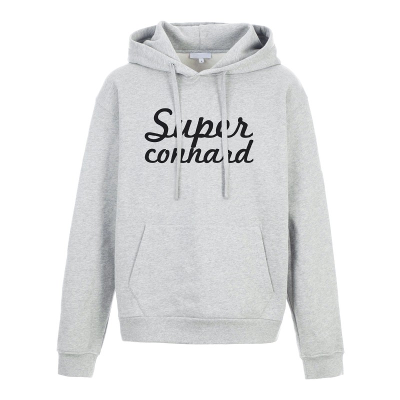 Sweat shirt à Capuche - Hoodie - Imprimé citation - Super connard