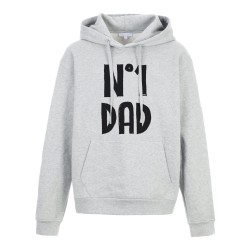 Sweat shirt à Capuche - Hoodie - Imprimé citation - N°1 dad