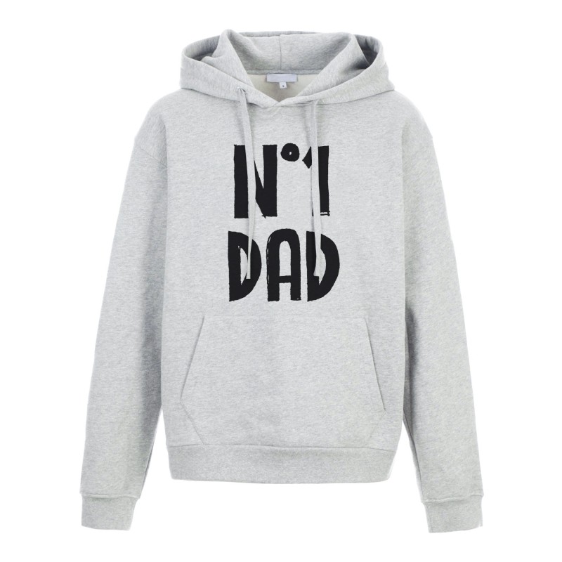 Sweat shirt à Capuche - Hoodie - Imprimé citation - N°1 dad