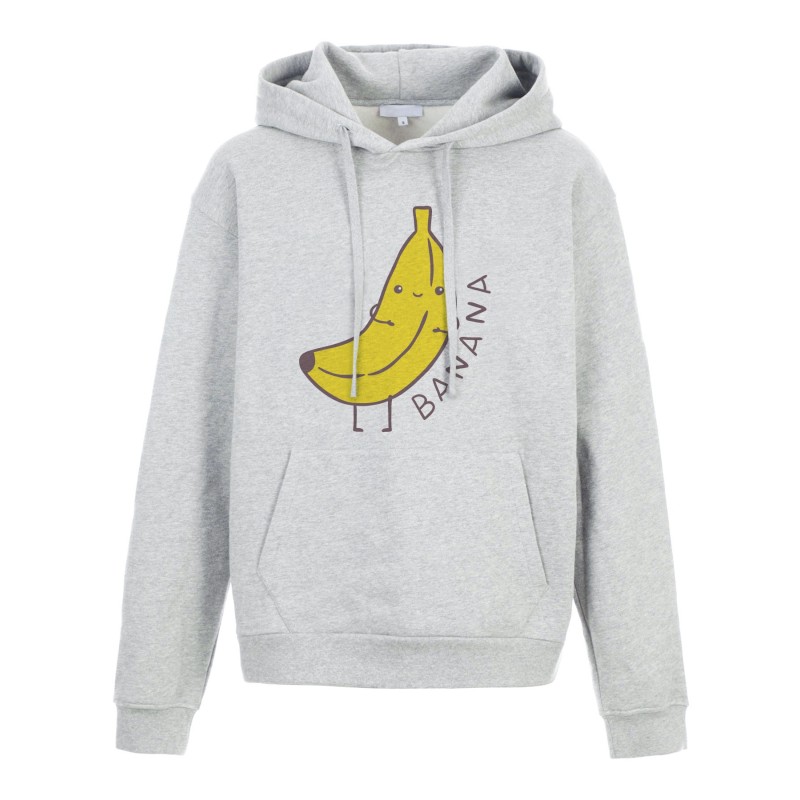 Sweat shirt à Capuche - Hoodie - Imprimé citation - Illustration banane