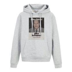 Sweat shirt à Capuche - Hoodie - Imprimé citation - Illustration Jacques chirac