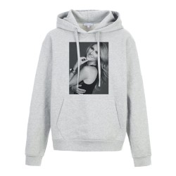 Sweat shirt à Capuche - Hoodie - Imprimé citation - Illustration Célion dion