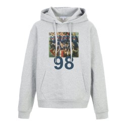 Sweat shirt à Capuche - Hoodie - Imprimé citation - Illustration Football coupe 98