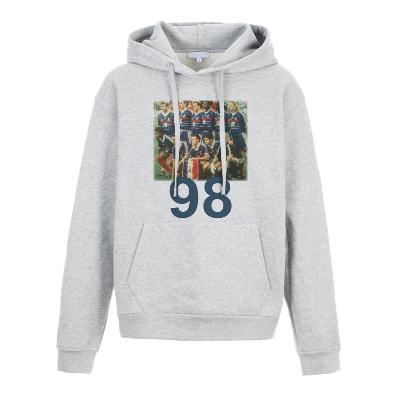 Sweat shirt à Capuche - Hoodie - Imprimé citation - Illustration Football coupe 98