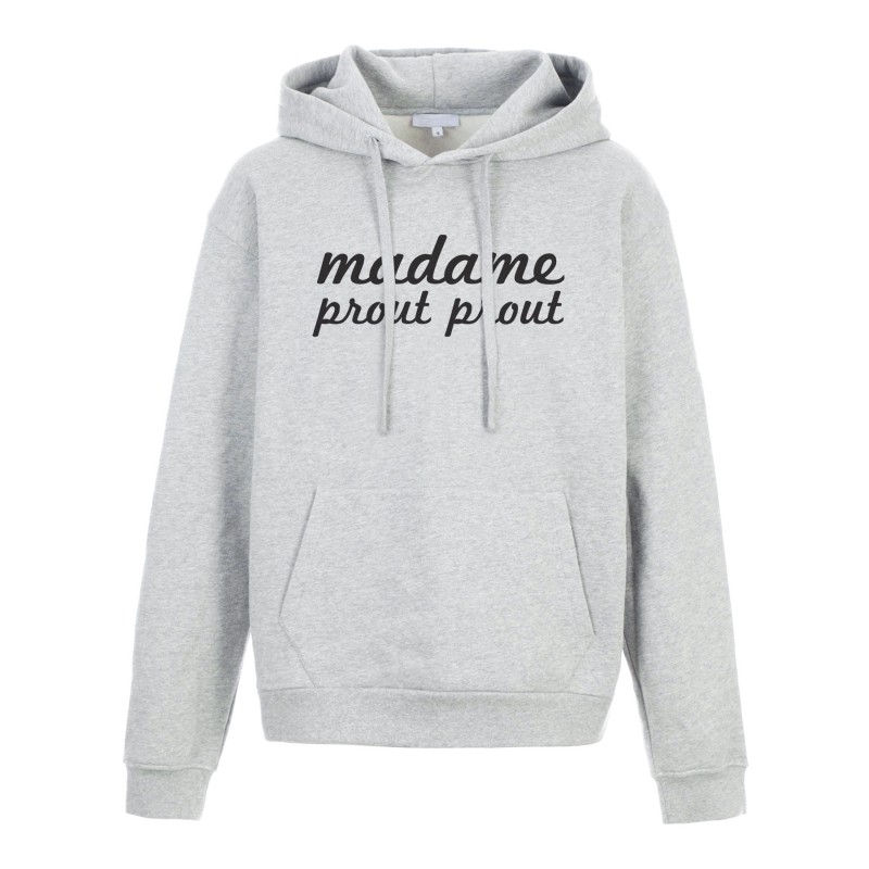 Sweat shirt à Capuche - Hoodie - Imprimé citation - Madame prout prout