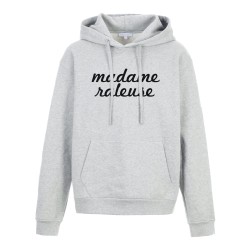 Sweat shirt à Capuche - Hoodie - Imprimé citation - Madame râleuse