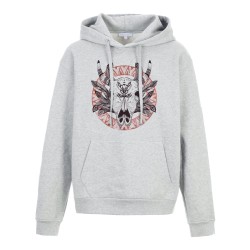 Sweat shirt à Capuche - Hoodie - Imprimé citation - crâne bohème