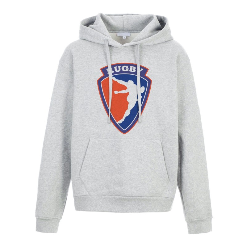 Sweat shirt à Capuche - Hoodie - Imprimé citation - sport Rugby