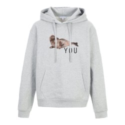 Sweat shirt à Capuche - Hoodie - Imprimé citation - Phoque you