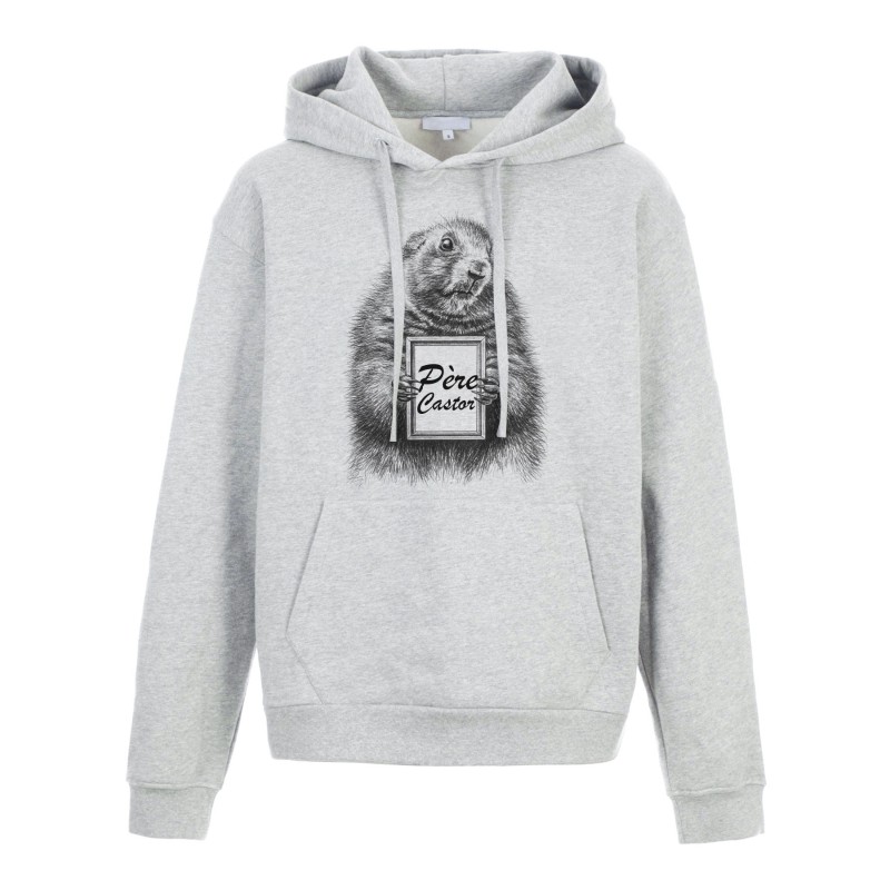 Sweat shirt à Capuche - Hoodie - Imprimé citation - Père castor