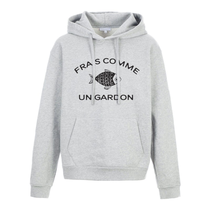 Sweat shirt à Capuche - Hoodie - Imprimé citation - Frais comme un gardon