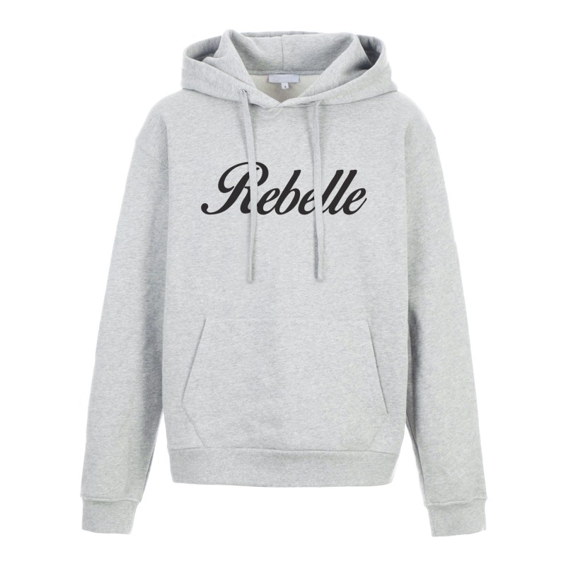 Sweat shirt à Capuche - Hoodie - Imprimé citation - humour Rebelle