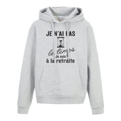 Sweat shirt à Capuche - Hoodie - Imprimé citation - humour Nounou adorable petite fée bienveillante