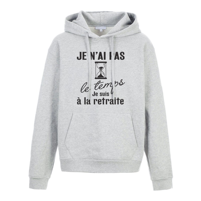 Sweat shirt à Capuche - Hoodie - Imprimé citation - humour Nounou adorable petite fée bienveillante