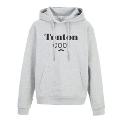 Sweat shirt à Capuche - Hoodie - Imprimé citation - humour Tonton cool