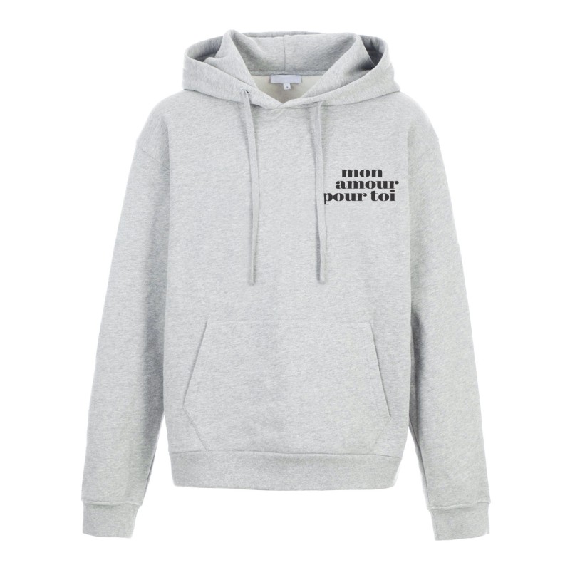 Sweat shirt à Capuche - Hoodie - Imprimé citation - humour Mon amour pour toi