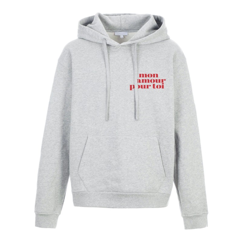 Sweat shirt à Capuche - Hoodie - Imprimé citation - humour Mon amour pour toi