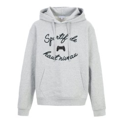 Sweat shirt à Capuche - Hoodie - Imprimé citation - humour citation Sportif de haut niveau