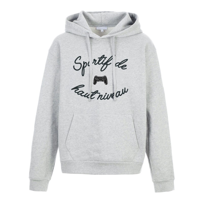 Sweat shirt à Capuche - Hoodie - Imprimé citation - humour citation Sportif de haut niveau