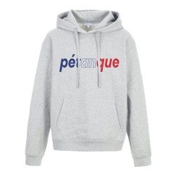 Sweat shirt à Capuche - Hoodie - Imprimé citation - humour citation Sport Pétanque