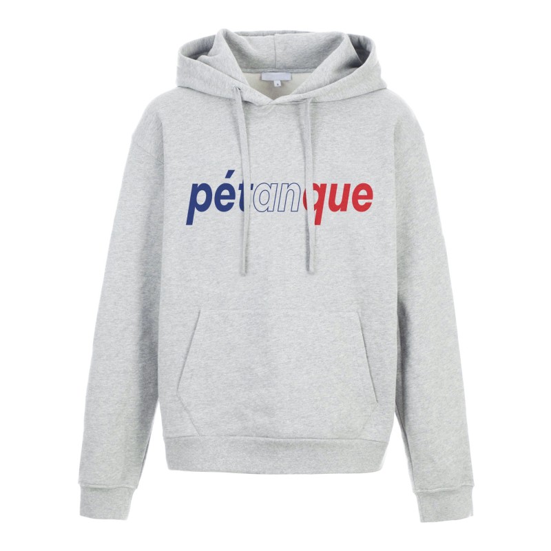 Sweat shirt à Capuche - Hoodie - Imprimé citation - humour citation Sport Pétanque