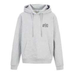 Sweat shirt à Capuche - Hoodie - Imprimé citation - humour citation Apéro