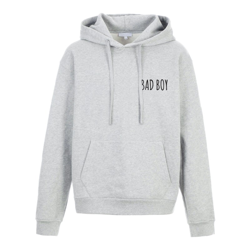 Sweat shirt à Capuche - Hoodie - Imprimé citation - humour citation Bad boy