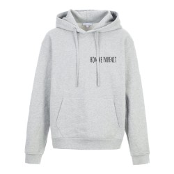 Sweat shirt à Capuche - Hoodie - Imprimé citation - humour citation Homme parfait