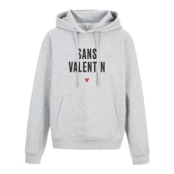 Sweat shirt à Capuche - Hoodie - Imprimé citation - humour amour Sans valentin