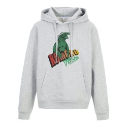 Sweat shirt à Capuche - Hoodie - Imprimé citation - illustration vintage dragon