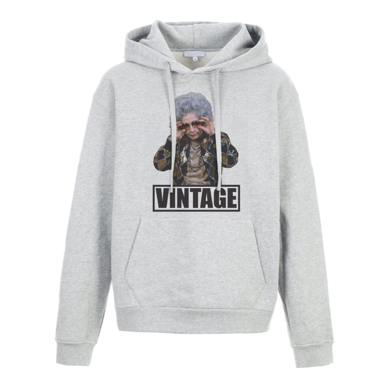 Sweat shirt à Capuche - Hoodie - Imprimé citation - Illustration vintage