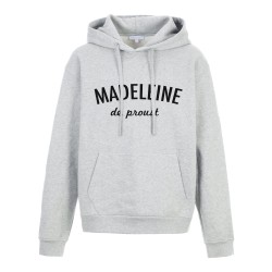 Sweat shirt à Capuche - Hoodie - Imprimé citation - Madeleine de proust