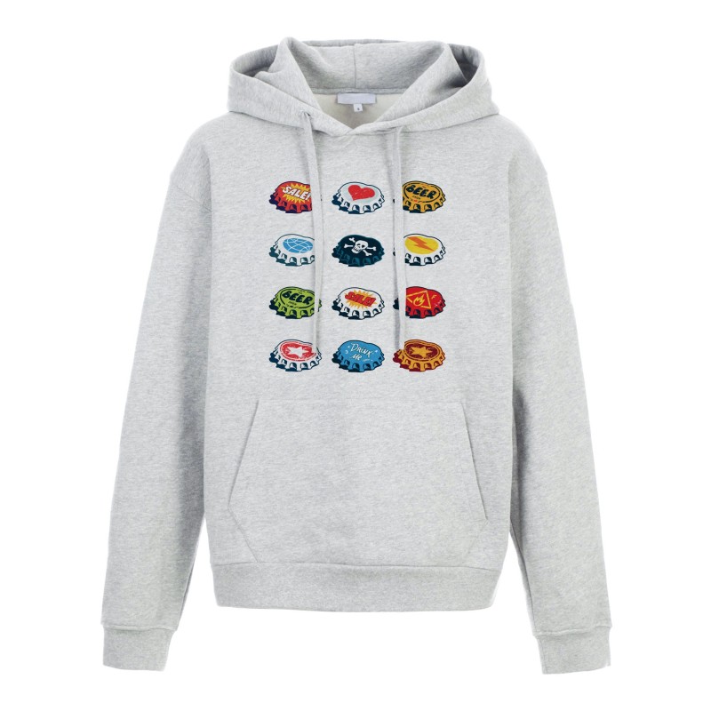 Sweat shirt à Capuche - Hoodie - Imprimé citation - Illustration Capsule pop art