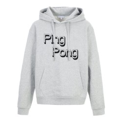 Sweat shirt à Capuche - Hoodie - Imprimé citation - Ping pong