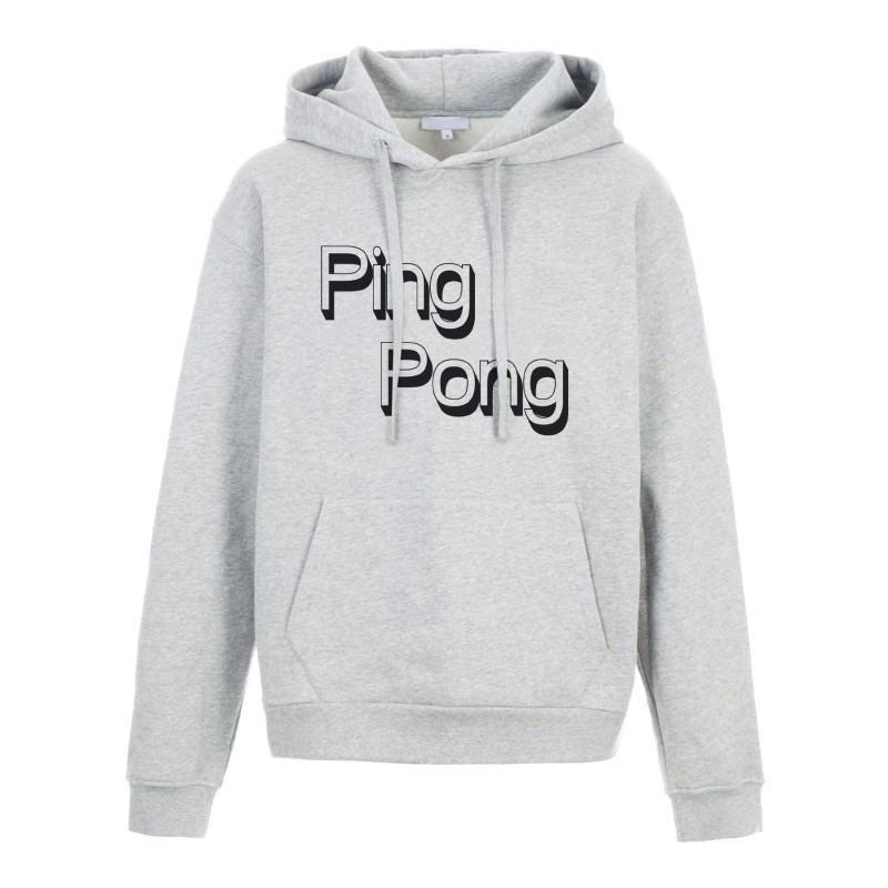 Sweat shirt à Capuche - Hoodie - Imprimé citation - Ping pong