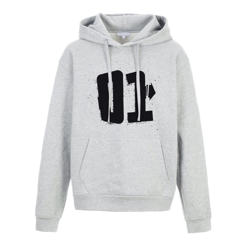 Sweat shirt à Capuche - Hoodie - Imprimé citation - illustration Graphiti 01