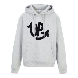 Sweat shirt à Capuche - Hoodie - Imprimé citation - illustration Graphiti UP