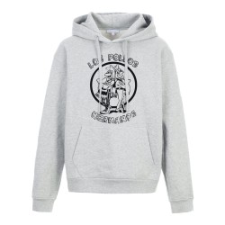 Sweat shirt à Capuche - Hoodie - Imprimé citation - illustration Los pollos hermanos