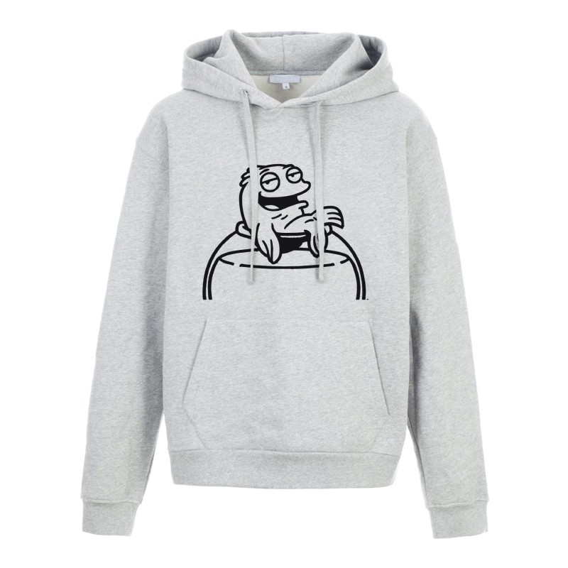Sweat shirt à Capuche - Hoodie - Imprimé citation - illustration klaus
