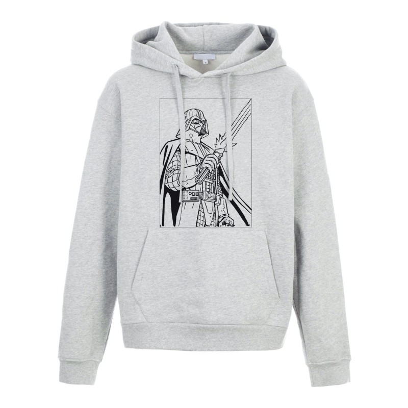 Sweat shirt à Capuche - Hoodie - Imprimé citation - illustration cinéma Dark v