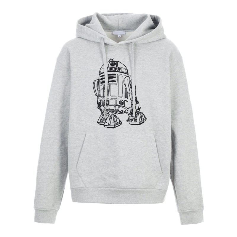 Sweat shirt à Capuche - Hoodie - Imprimé citation - illustration cinéma R2d