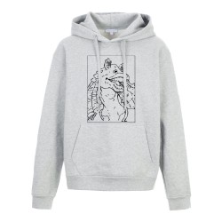 Sweat shirt à Capuche - Hoodie - Imprimé citation - illustration cinéma wars