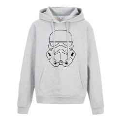 Sweat shirt à Capuche - Hoodie - Imprimé citation - illustration cinéma wars