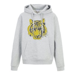 Sweat shirt à Capuche - Hoodie - Imprimé citation - illustration Tigre